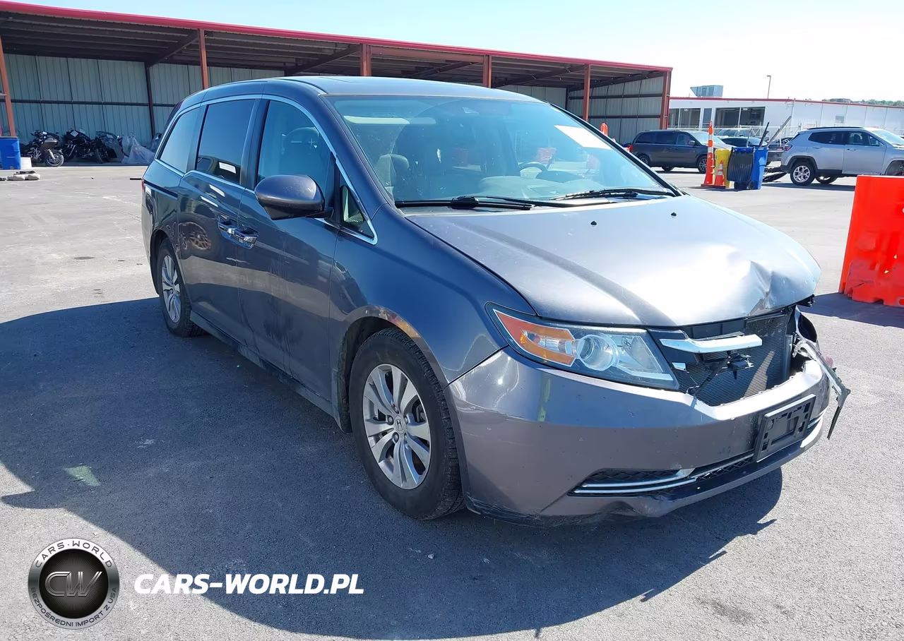 2016 Honda Odyssey Ex-L – zdjęcie 1 z 16