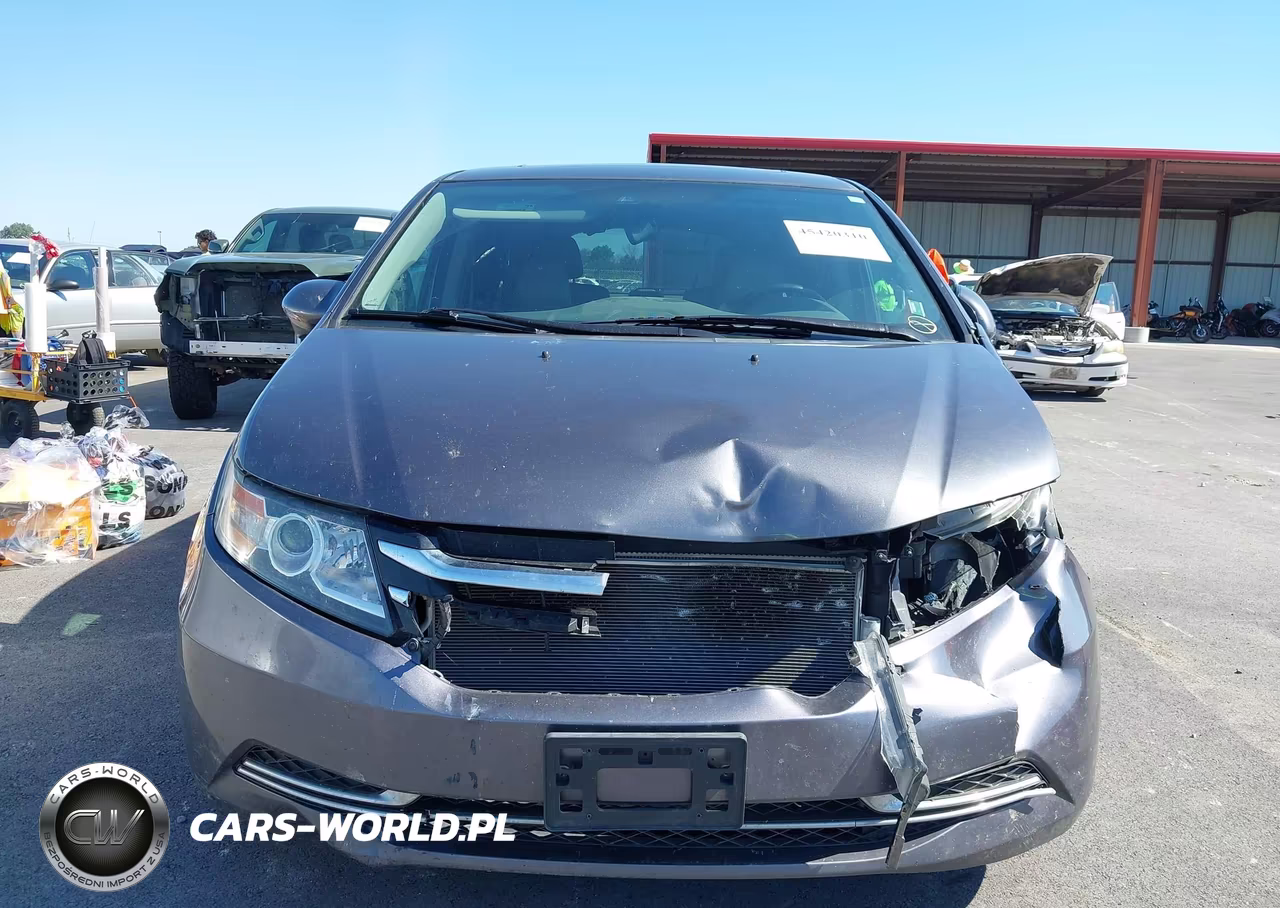 2016 Honda Odyssey Ex-L VIN:5FNRL5H68GB068269 - 12