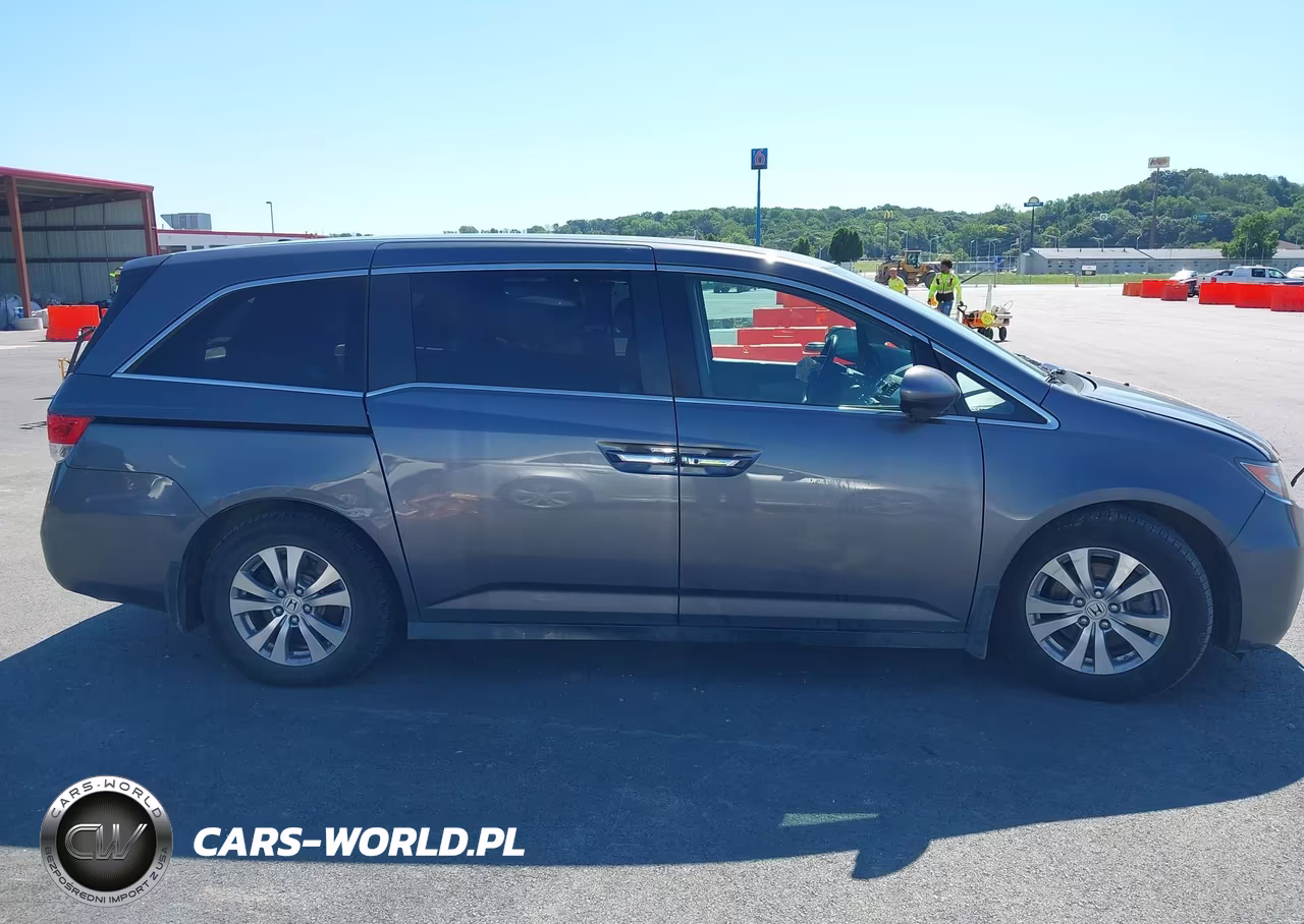 2016 Honda Odyssey Ex-L VIN:5FNRL5H68GB068269 - 13