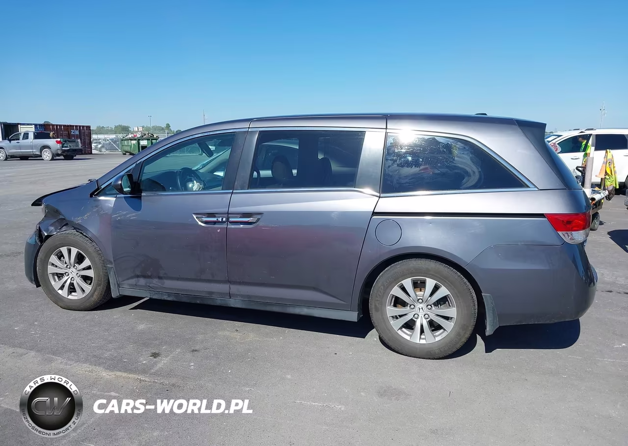 2016 Honda Odyssey Ex-L VIN:5FNRL5H68GB068269 - 14