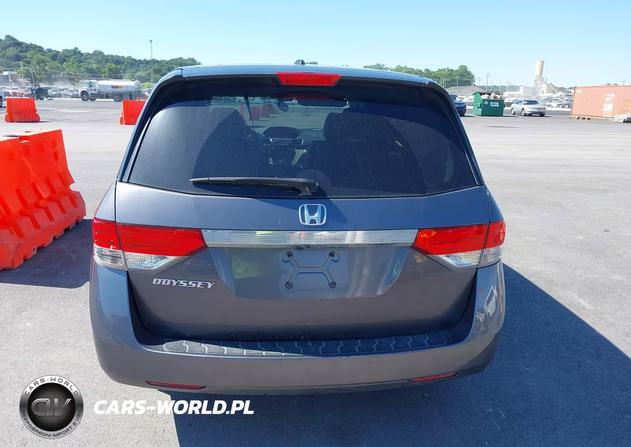 2016 Honda Odyssey Ex-L VIN:5FNRL5H68GB068269 - 16