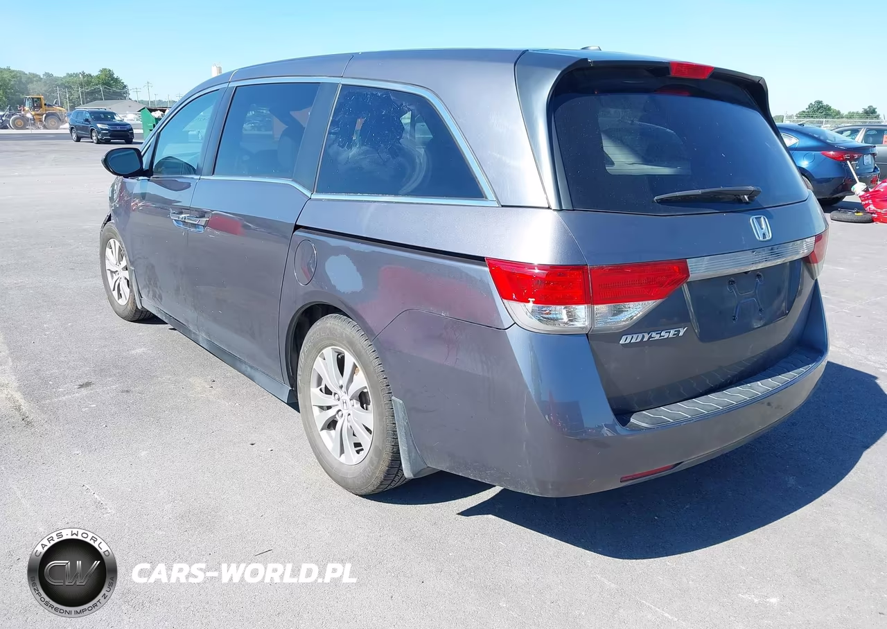2016 Honda Odyssey Ex-L VIN:5FNRL5H68GB068269 - 3