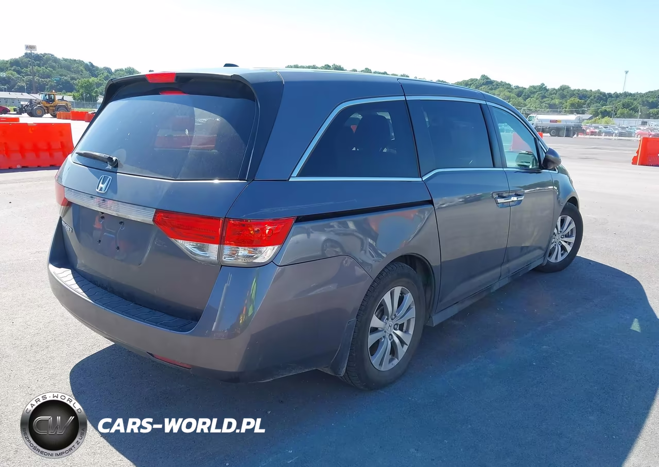 2016 Honda Odyssey Ex-L VIN:5FNRL5H68GB068269 - 4