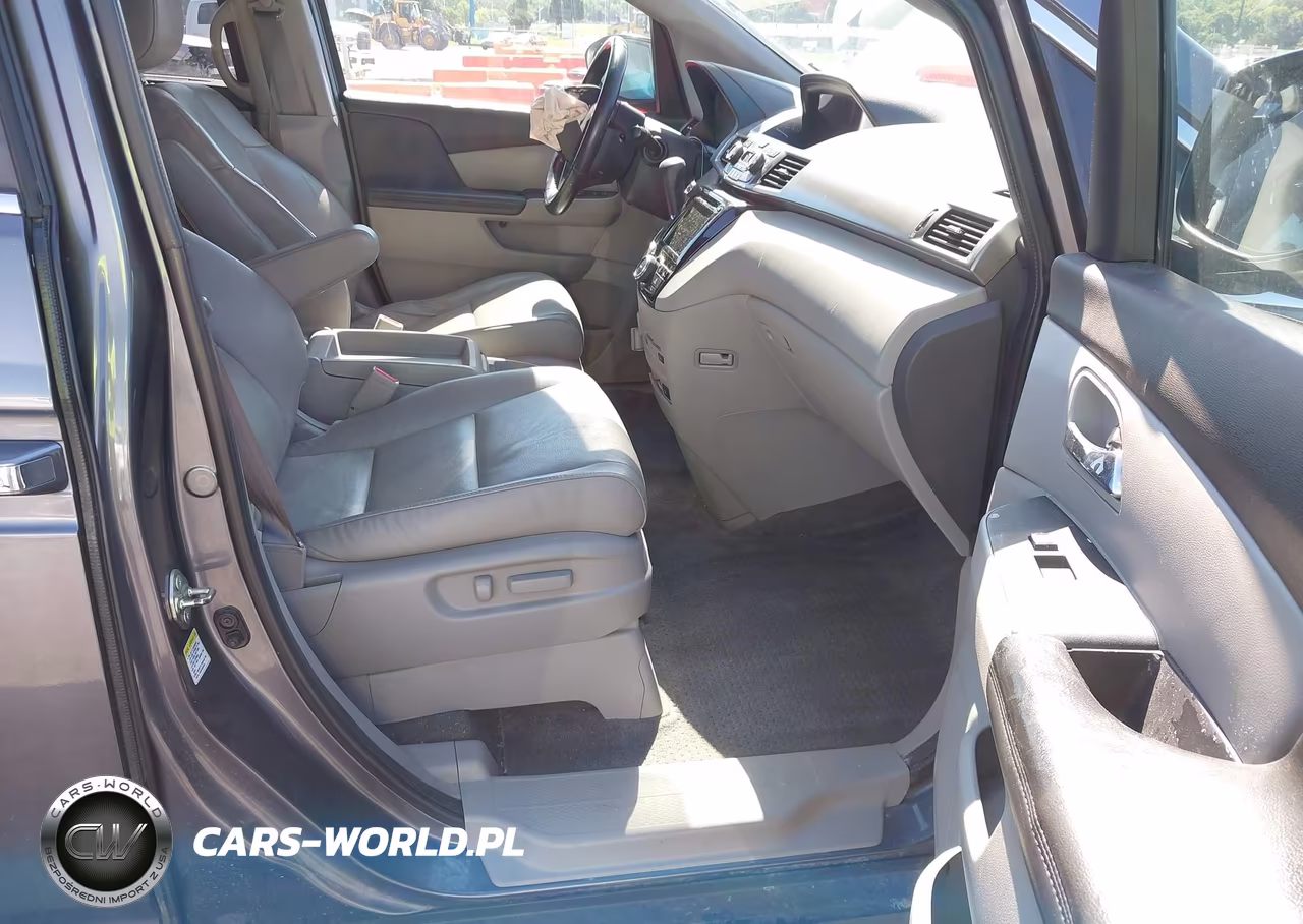 2016 Honda Odyssey Ex-L VIN:5FNRL5H68GB068269 - 5