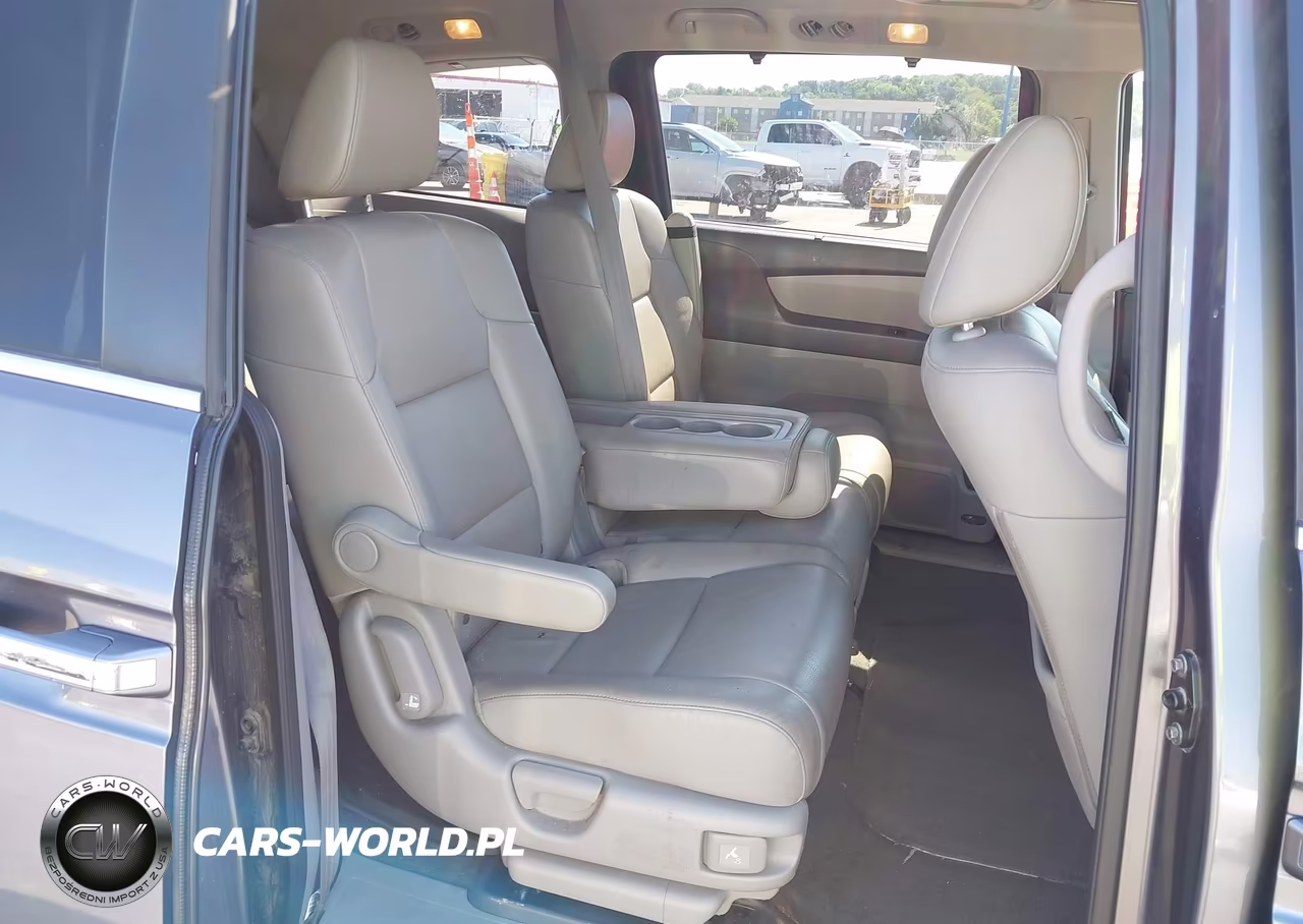 2016 Honda Odyssey Ex-L VIN:5FNRL5H68GB068269 - 8