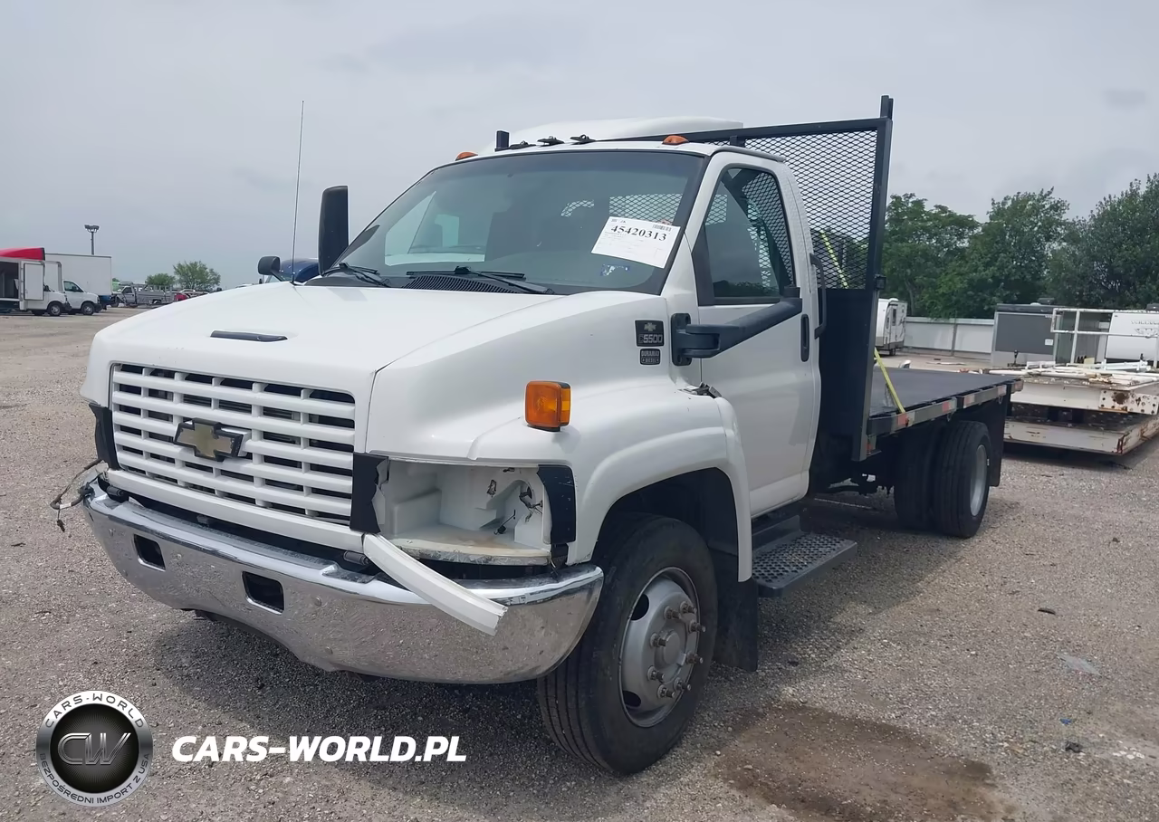 2008 Chevrolet Cc5500 VIN:1GBE5C19X8F416429 - 2