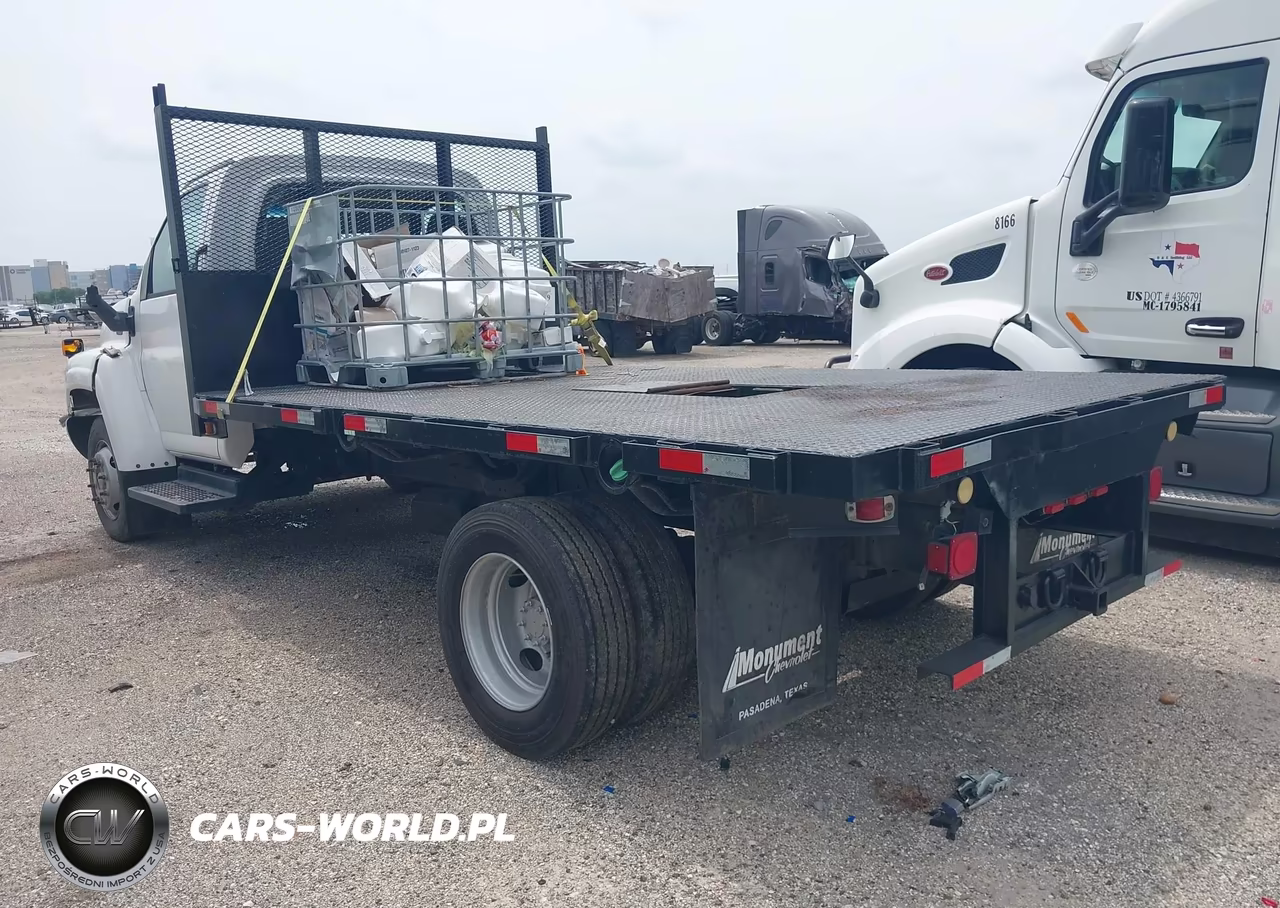 2008 Chevrolet Cc5500 VIN:1GBE5C19X8F416429 - 3