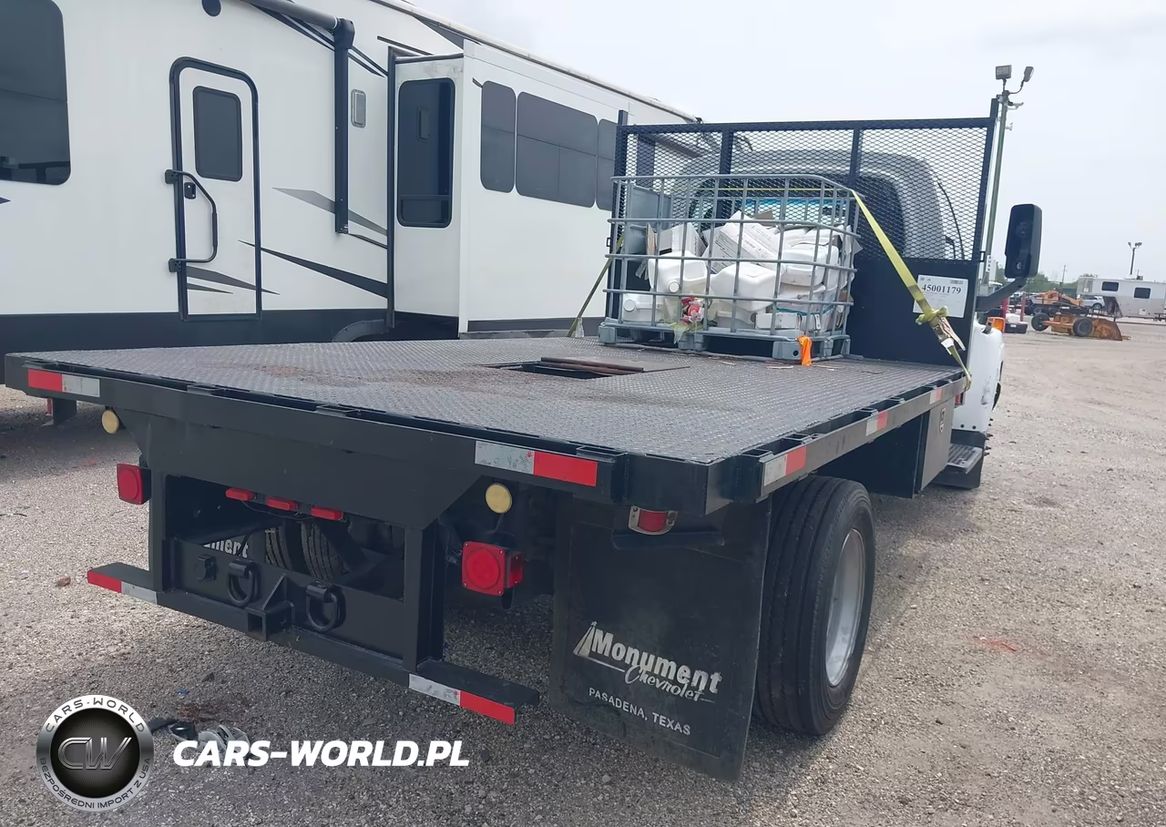 2008 Chevrolet Cc5500 VIN:1GBE5C19X8F416429 - 4
