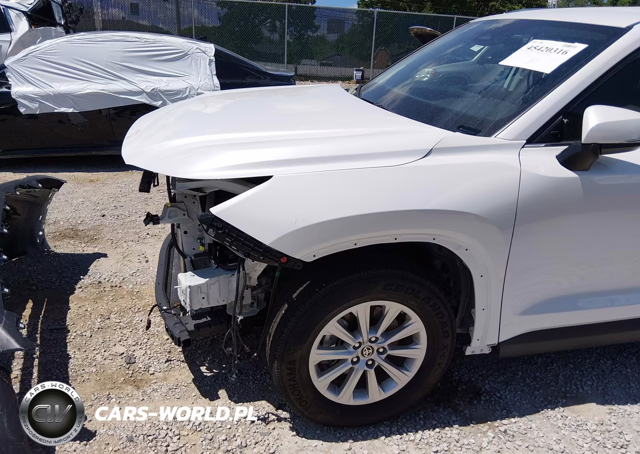 2026 Toyota Grand Highlander Xle VIN:5TDAAAB50TS108197 - 19