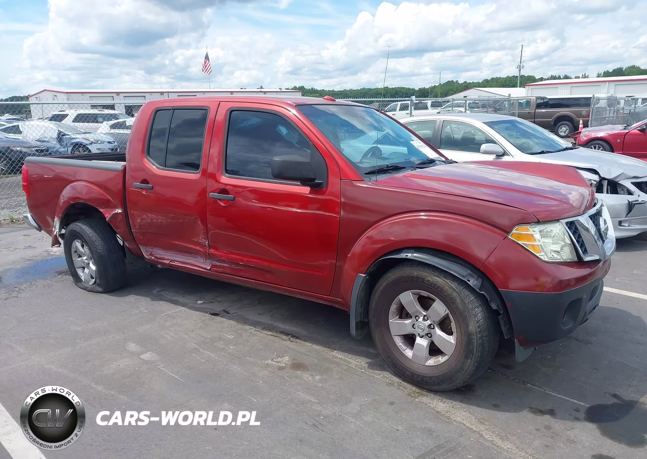 2013 Nissan Frontier Sv – zdjęcie 1 z 15