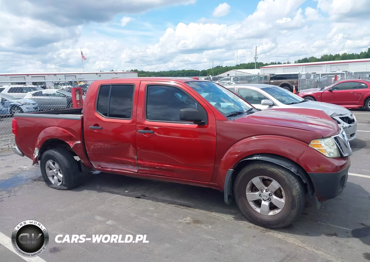 2013 Nissan Frontier Sv VIN:1N6AD0EV4DN757809 - 12