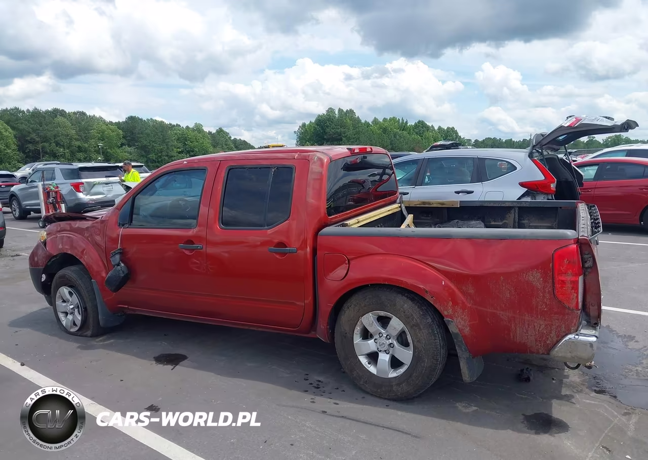 2013 Nissan Frontier Sv VIN:1N6AD0EV4DN757809 - 13
