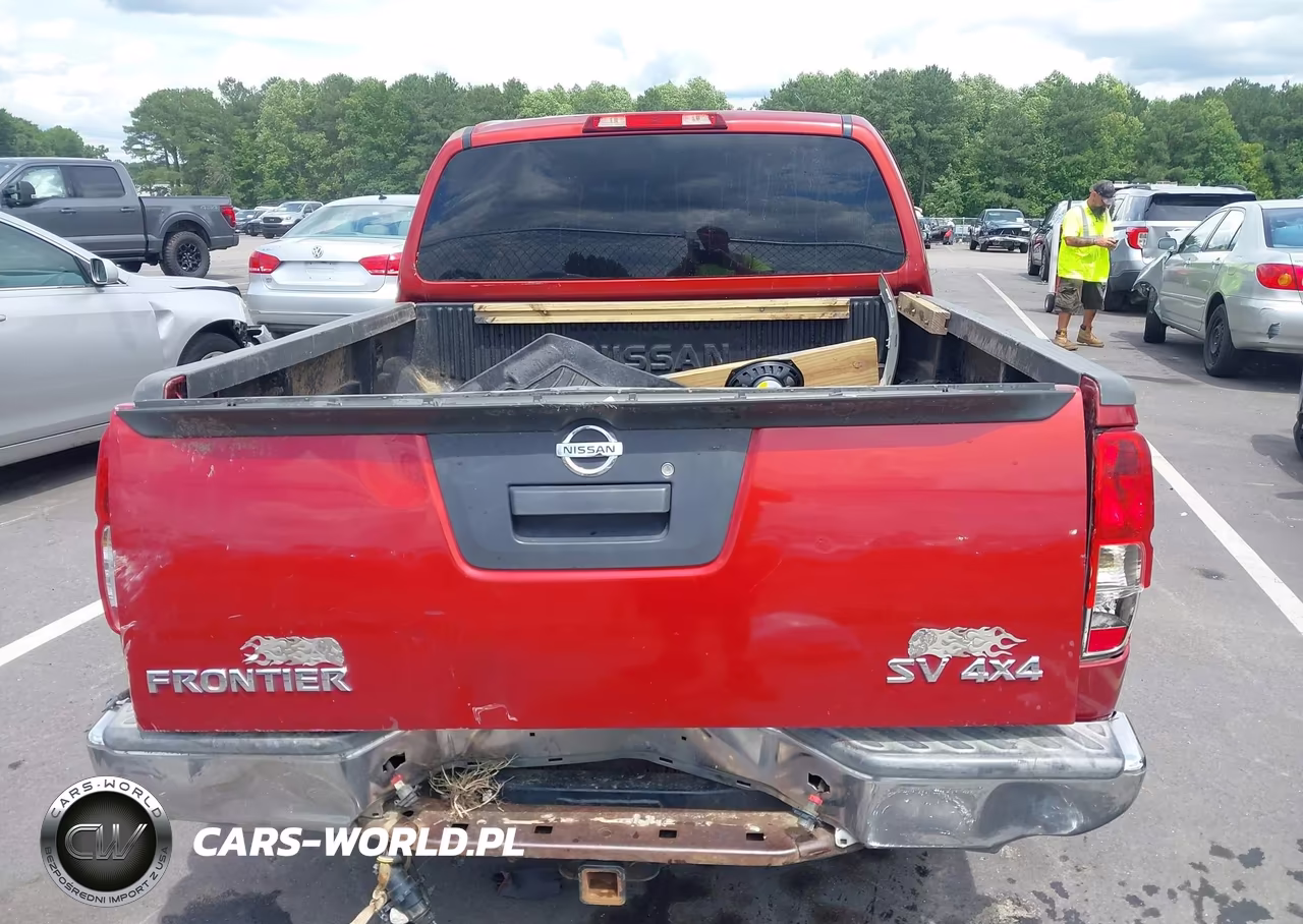 2013 Nissan Frontier Sv VIN:1N6AD0EV4DN757809 - 15