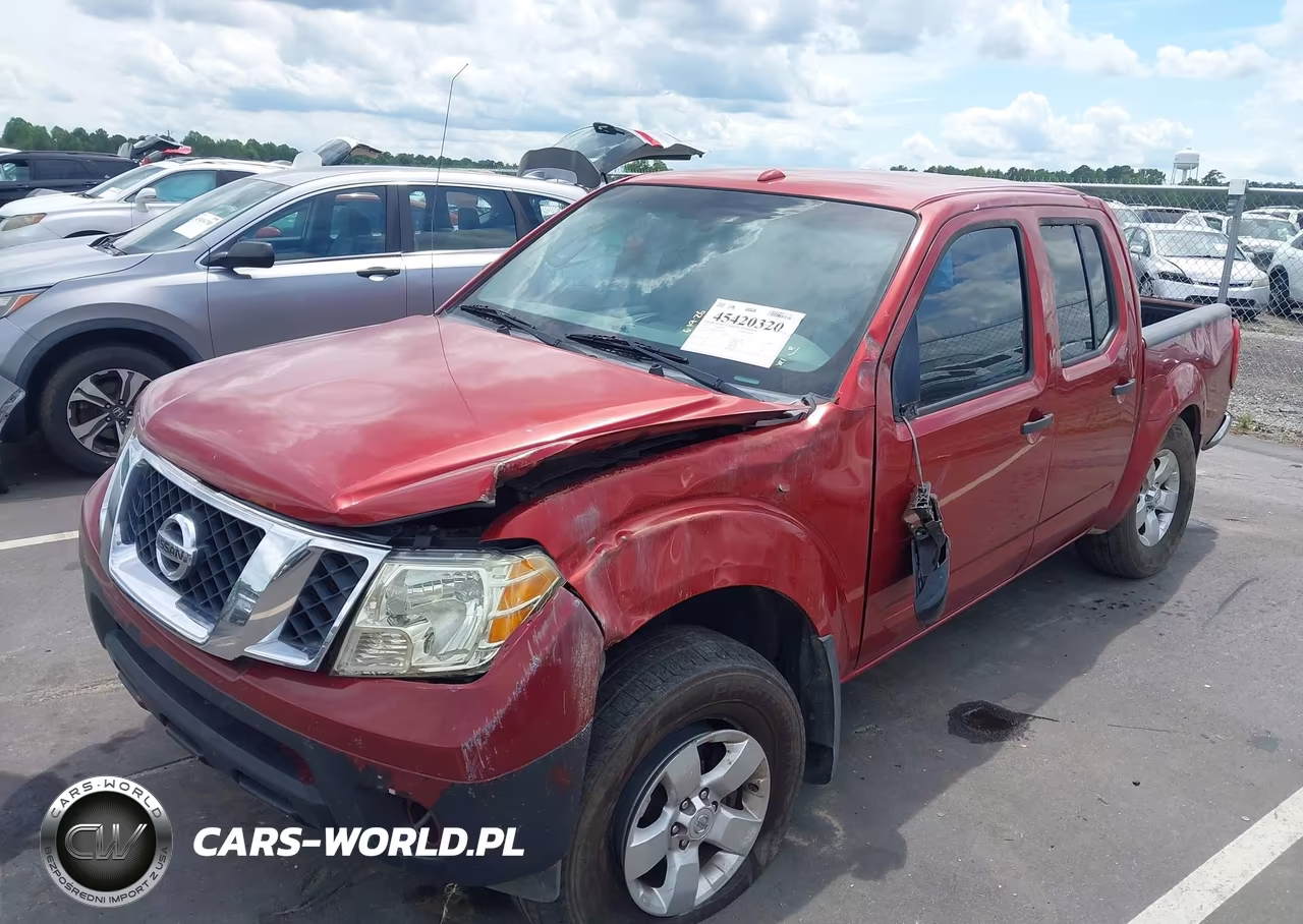 2013 Nissan Frontier Sv VIN:1N6AD0EV4DN757809 - 2
