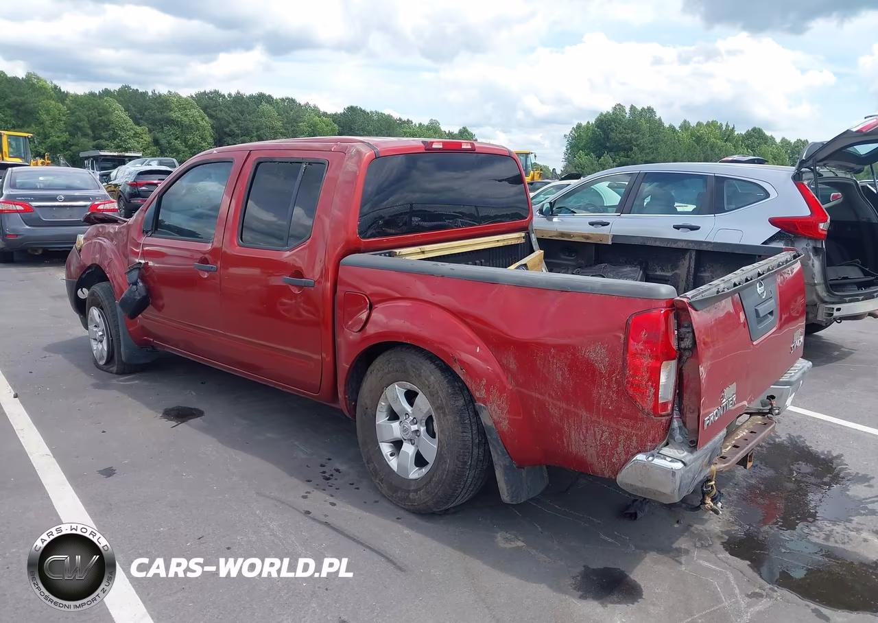2013 Nissan Frontier Sv VIN:1N6AD0EV4DN757809 - 3
