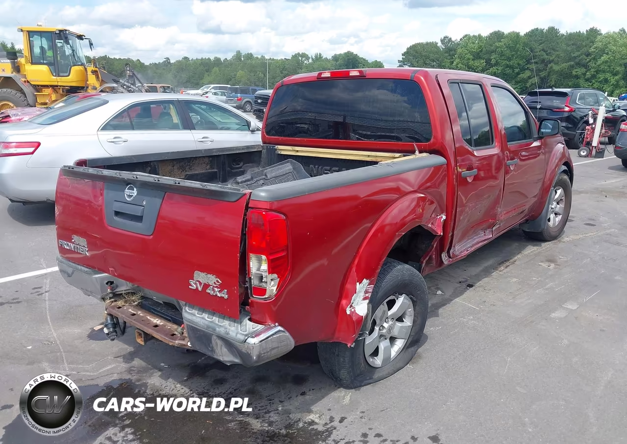 2013 Nissan Frontier Sv VIN:1N6AD0EV4DN757809 - 4