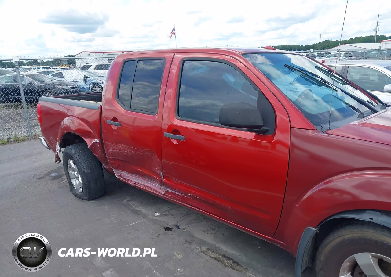 2013 Nissan Frontier Sv VIN:1N6AD0EV4DN757809 - 6
