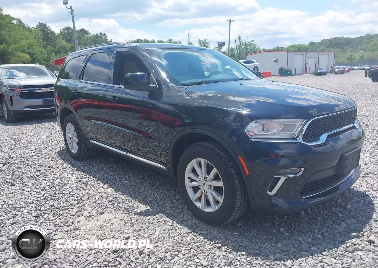 2021 Dodge Durango Sxt Plus Awd
