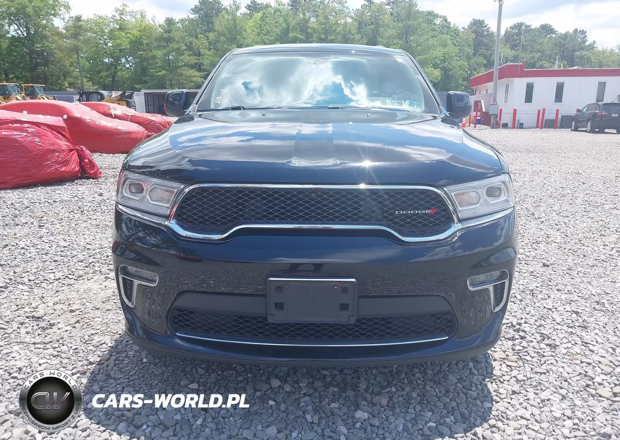 2021 Dodge Durango Sxt Plus Awd VIN:1C4RDJAG3MC520243 - 12