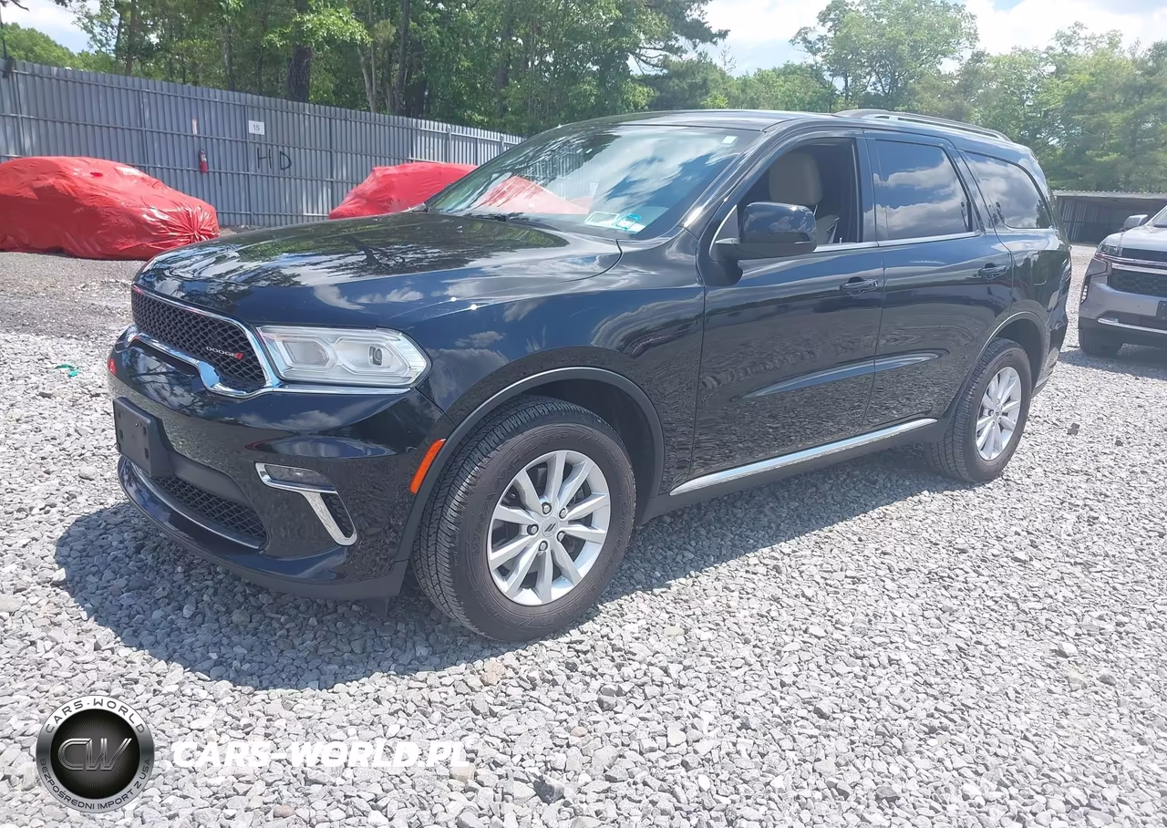 2021 Dodge Durango Sxt Plus Awd VIN:1C4RDJAG3MC520243 - 2