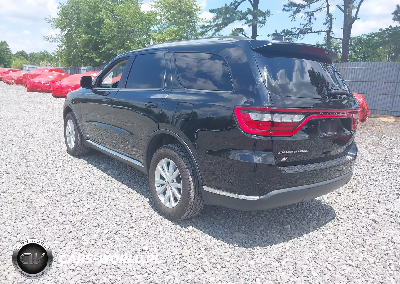 2021 Dodge Durango Sxt Plus Awd VIN:1C4RDJAG3MC520243 - 3