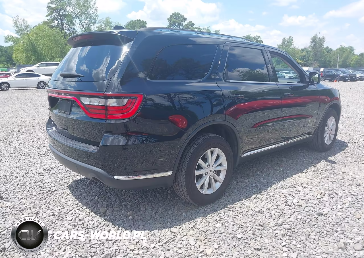 2021 Dodge Durango Sxt Plus Awd VIN:1C4RDJAG3MC520243 - 4