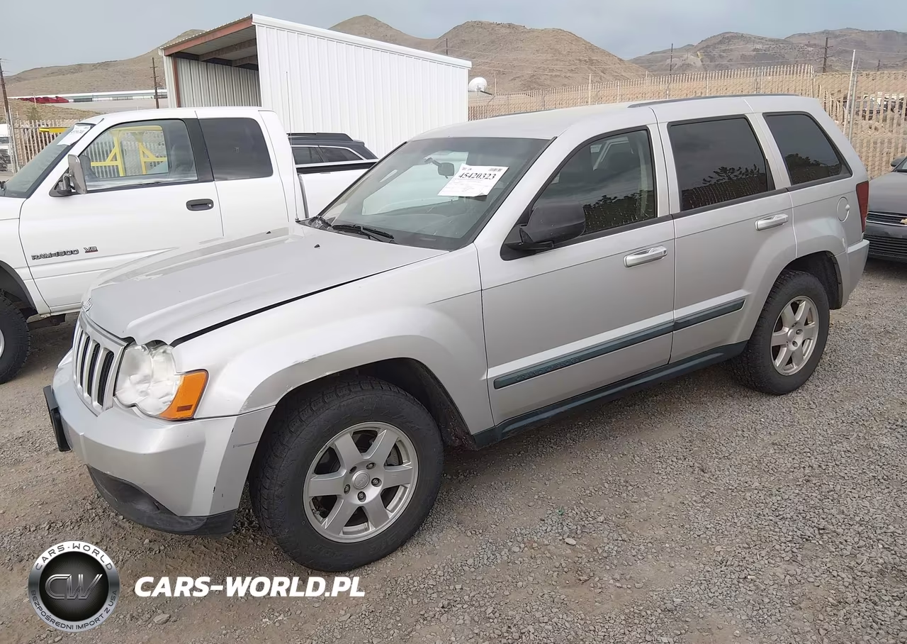 2008 Jeep Grand Cherokee Laredo VIN:1J8GR48K38C225694 - 2