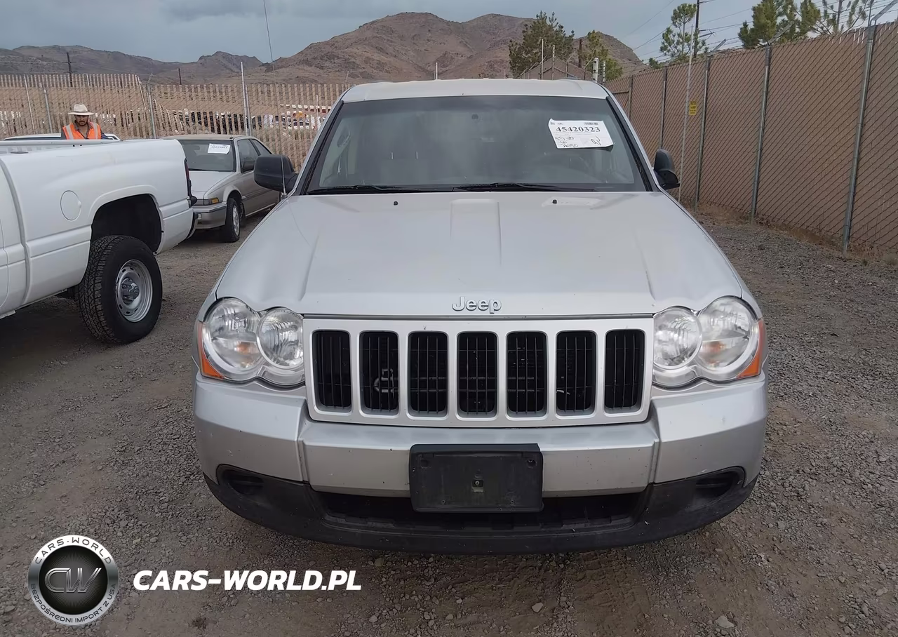 2008 Jeep Grand Cherokee Laredo VIN:1J8GR48K38C225694 - 6