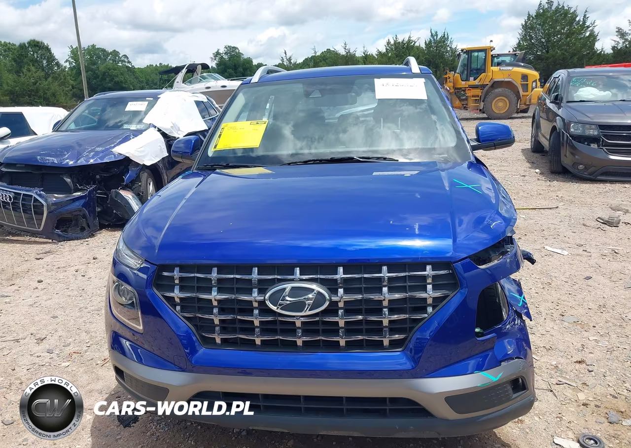 2021 Hyundai Venue Sel VIN:KMHRC8A30MU077693 - 13