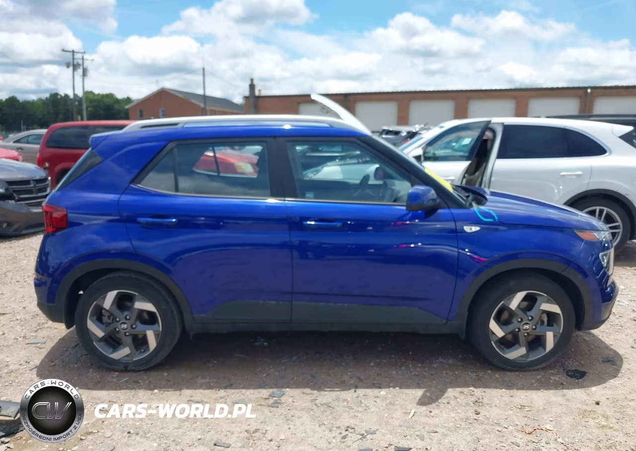 2021 Hyundai Venue Sel VIN:KMHRC8A30MU077693 - 14