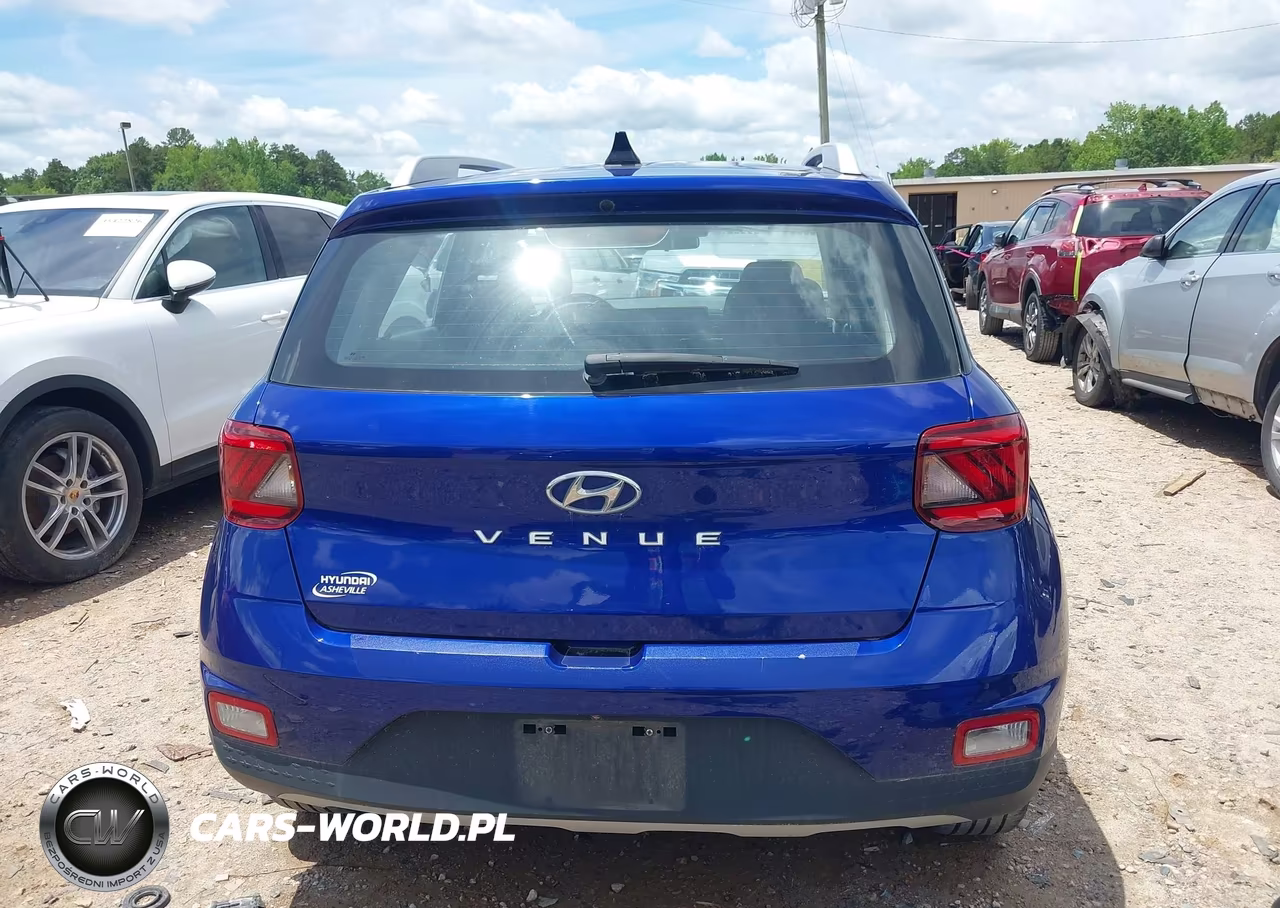 2021 Hyundai Venue Sel VIN:KMHRC8A30MU077693 - 17