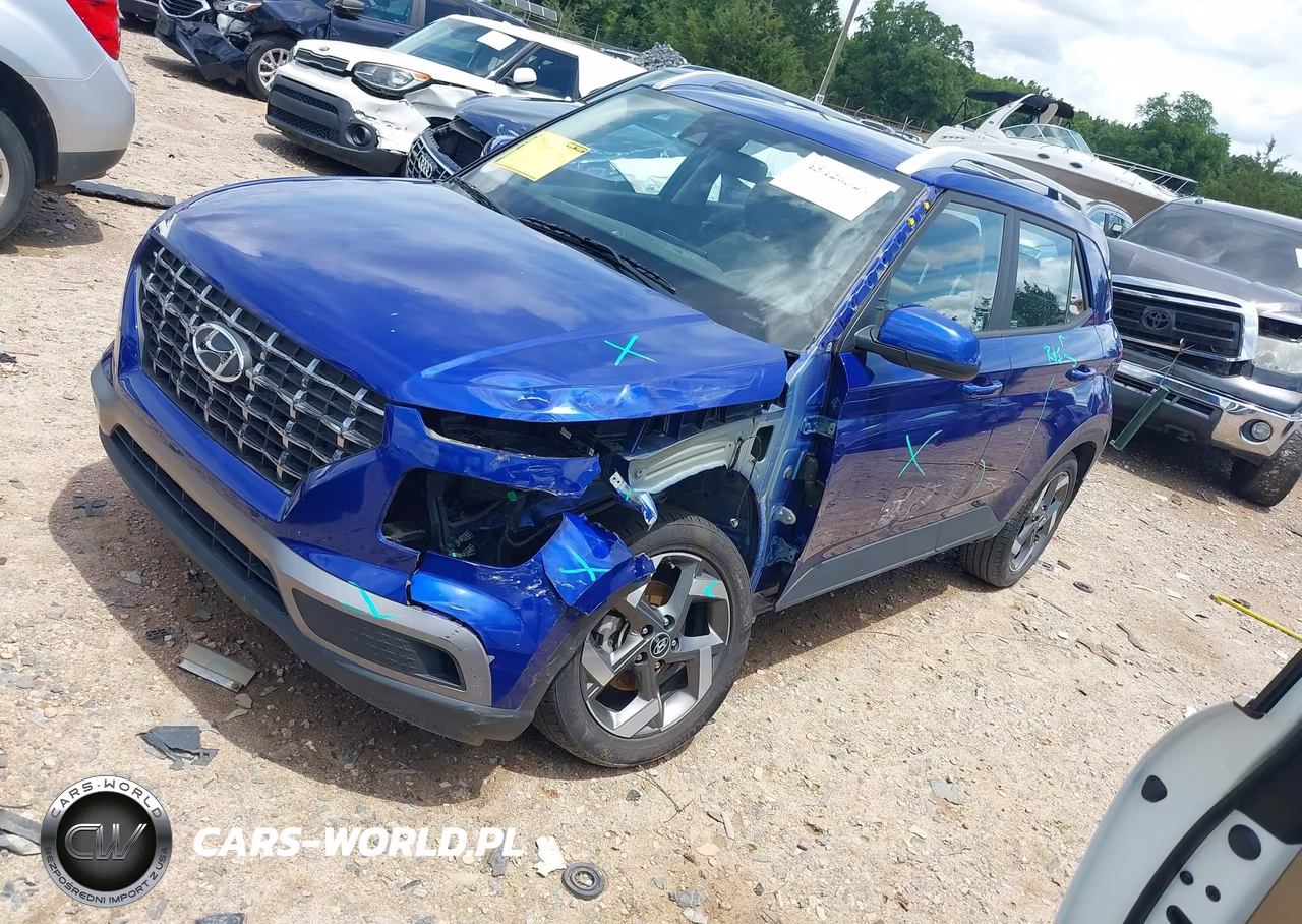 2021 Hyundai Venue Sel VIN:KMHRC8A30MU077693 - 2