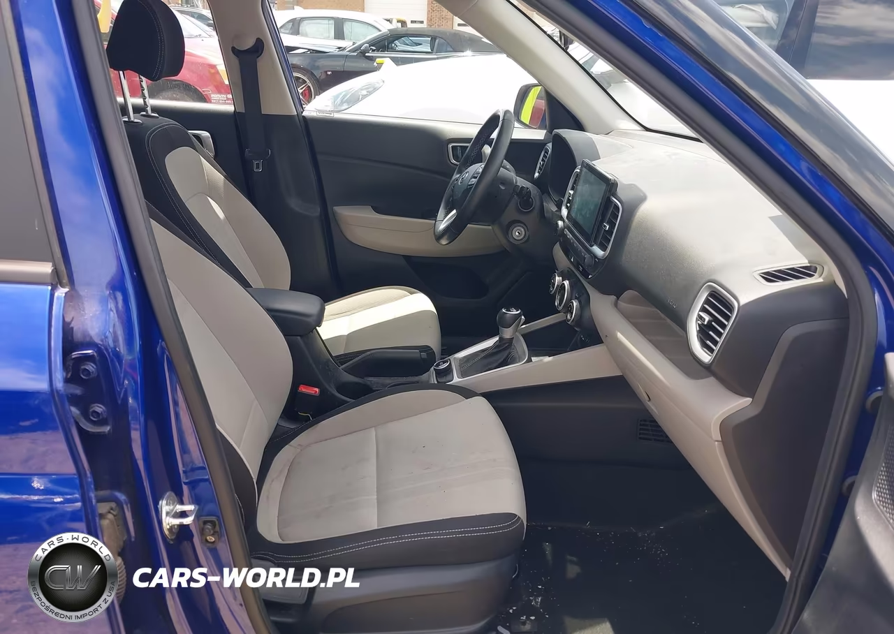 2021 Hyundai Venue Sel VIN:KMHRC8A30MU077693 - 5