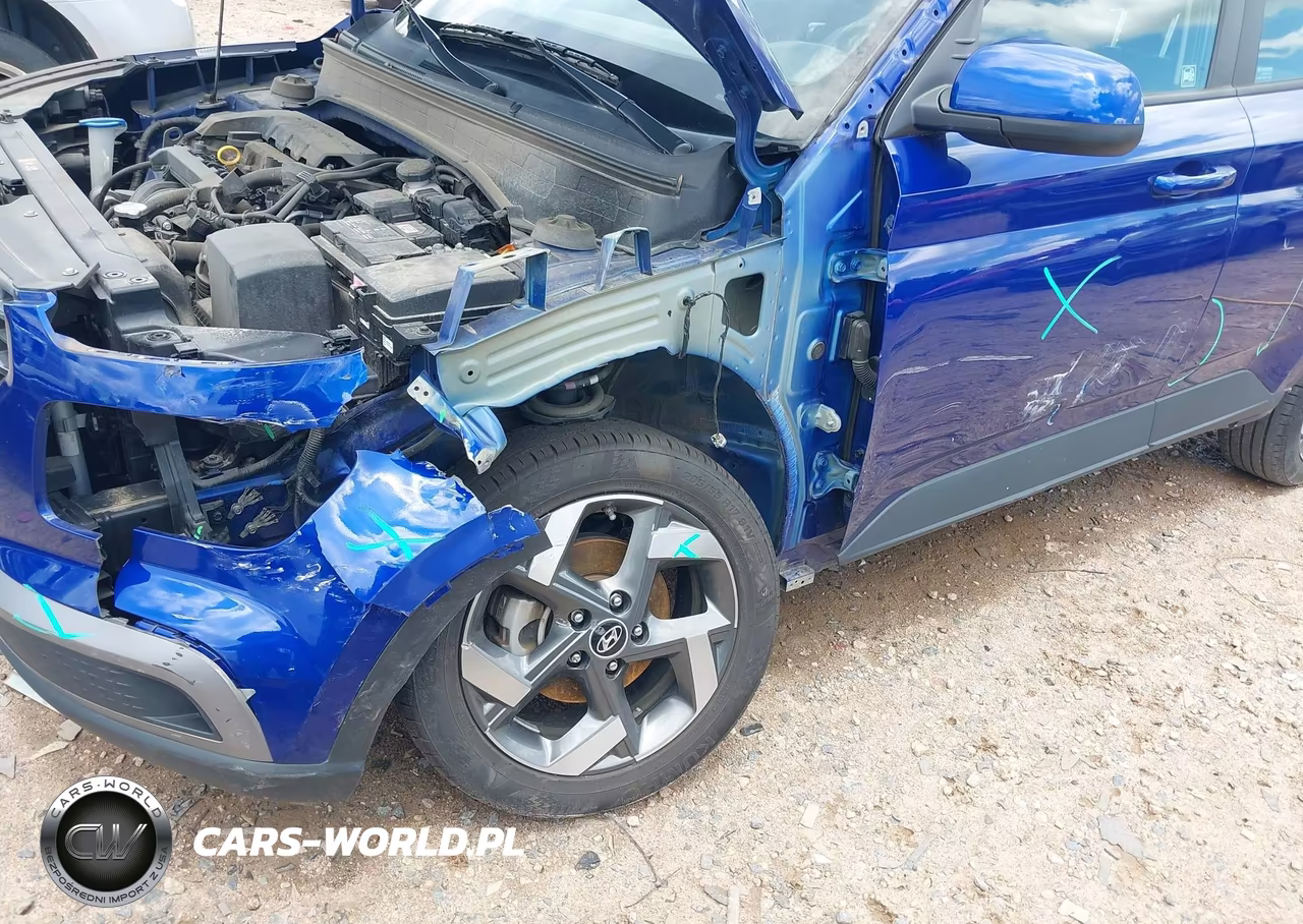 2021 Hyundai Venue Sel VIN:KMHRC8A30MU077693 - 6