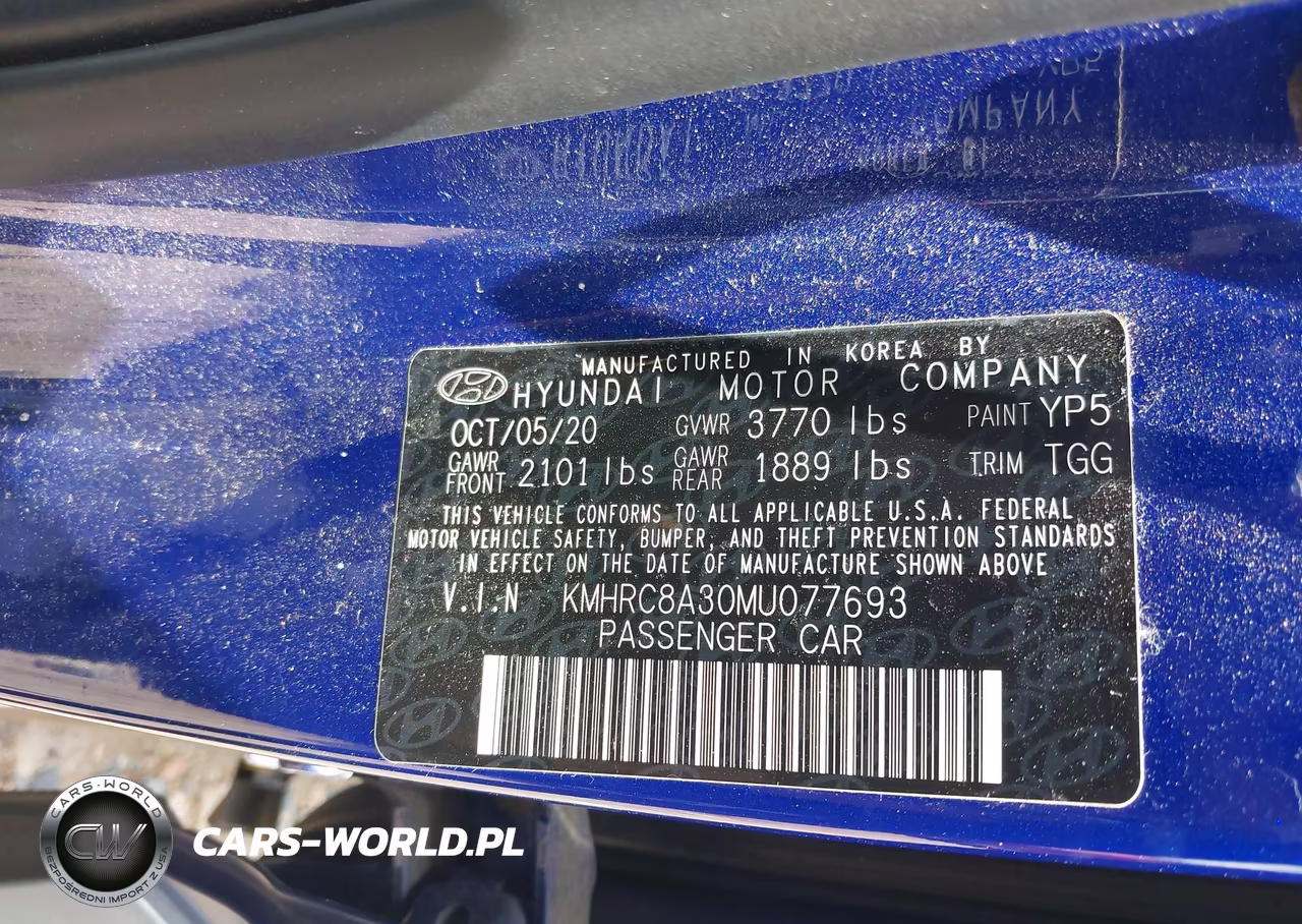 2021 Hyundai Venue Sel VIN:KMHRC8A30MU077693 - 9