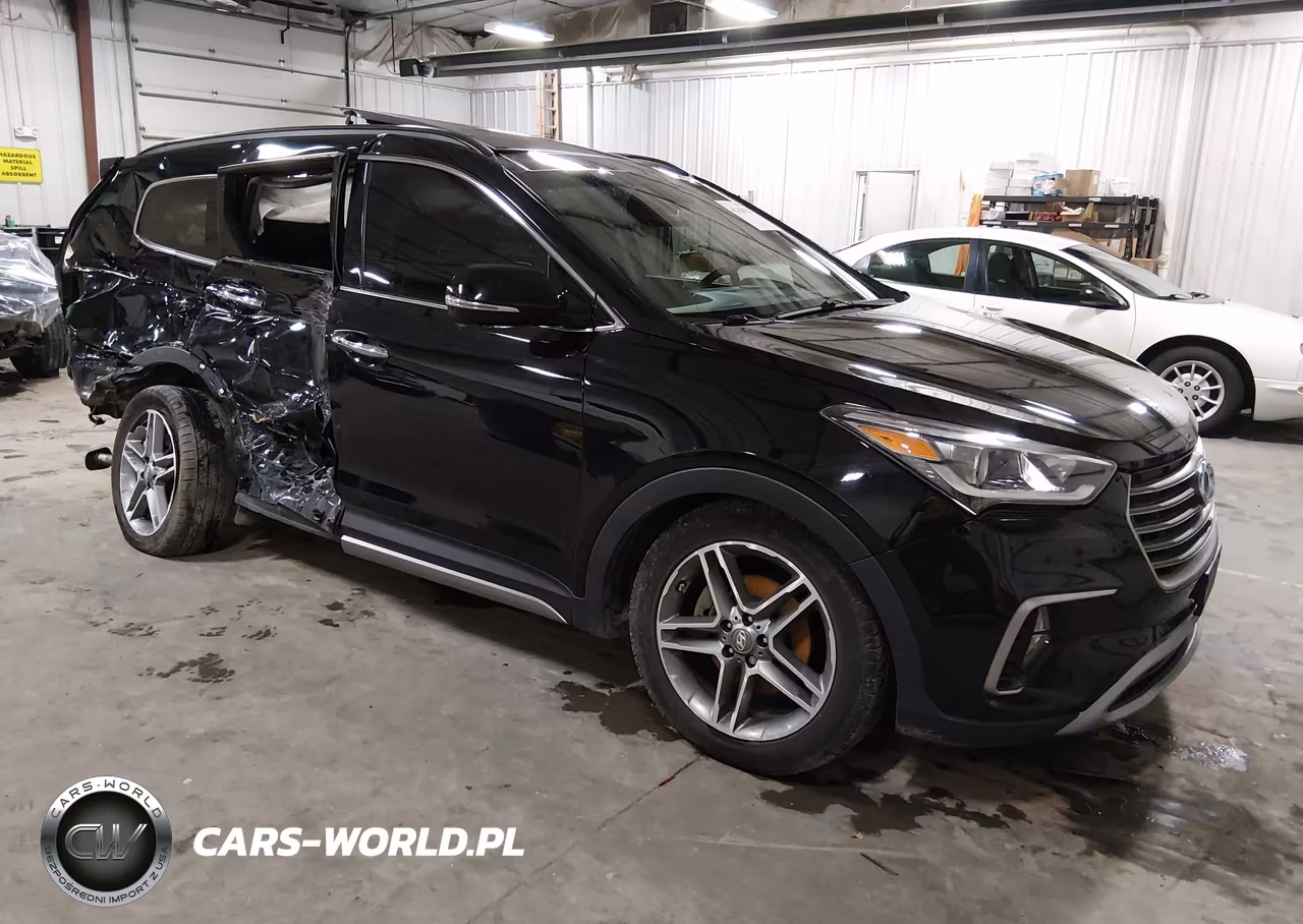 2017 Hyundai Santa Fe – zdjęcie 1 z 19