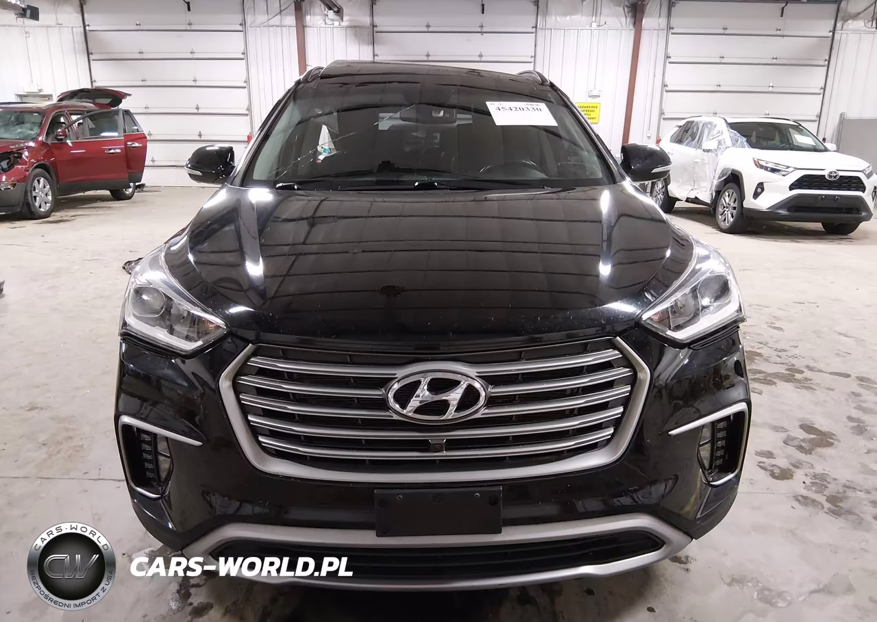 2017 Hyundai Santa Fe VIN:KM8SRDHF5HU203576 - 13