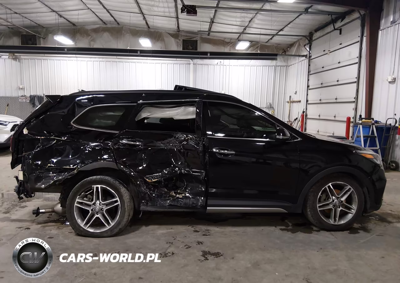 2017 Hyundai Santa Fe VIN:KM8SRDHF5HU203576 - 14
