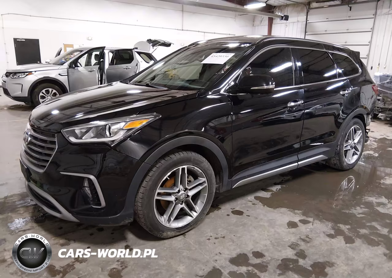 2017 Hyundai Santa Fe VIN:KM8SRDHF5HU203576 - 2