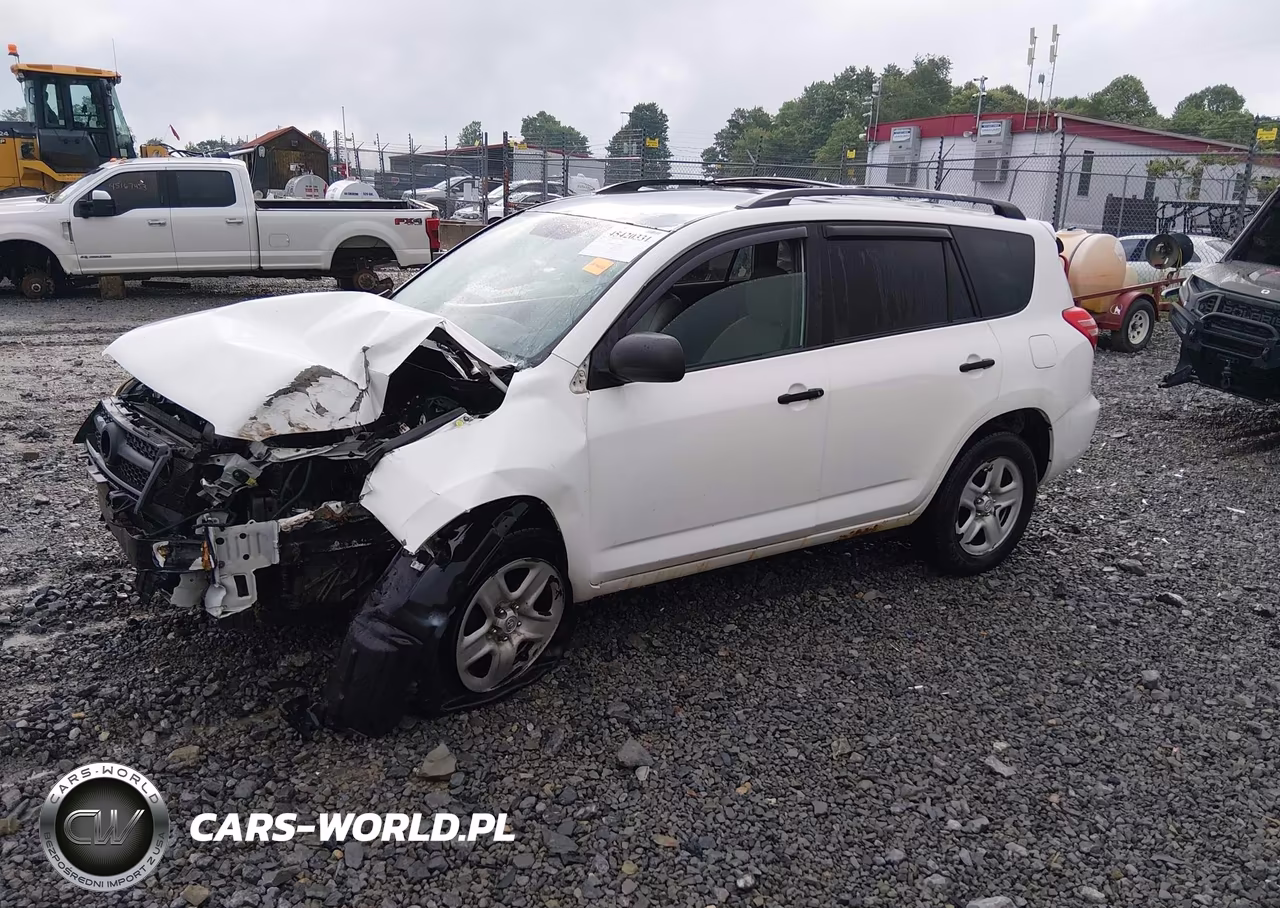 2012 Toyota Rav4 VIN:2T3BF4DV2CW186581 - 2