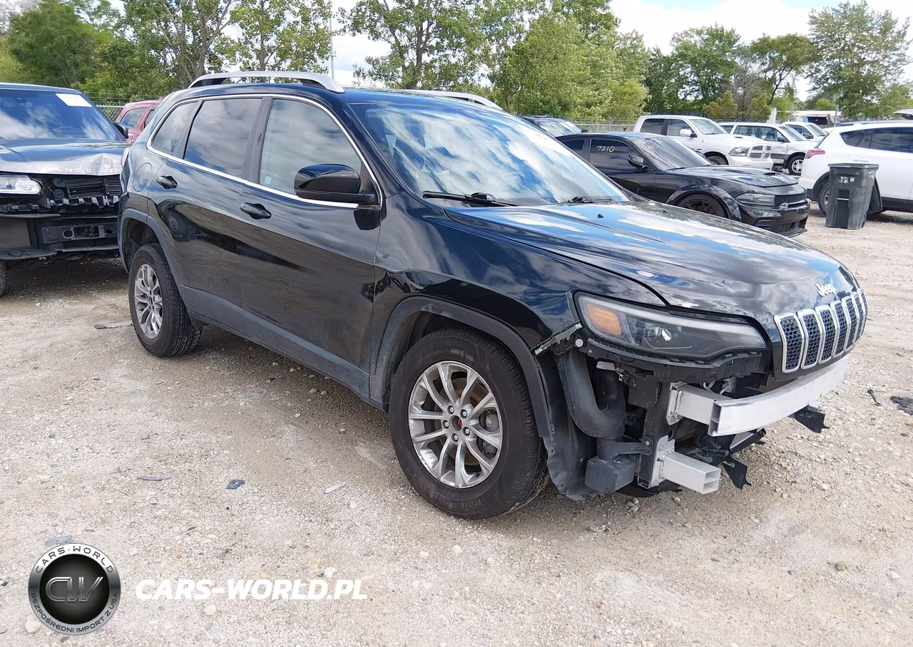 2019 Jeep Cherokee Latitude Plus 4X4 – zdjęcie 1 z 16