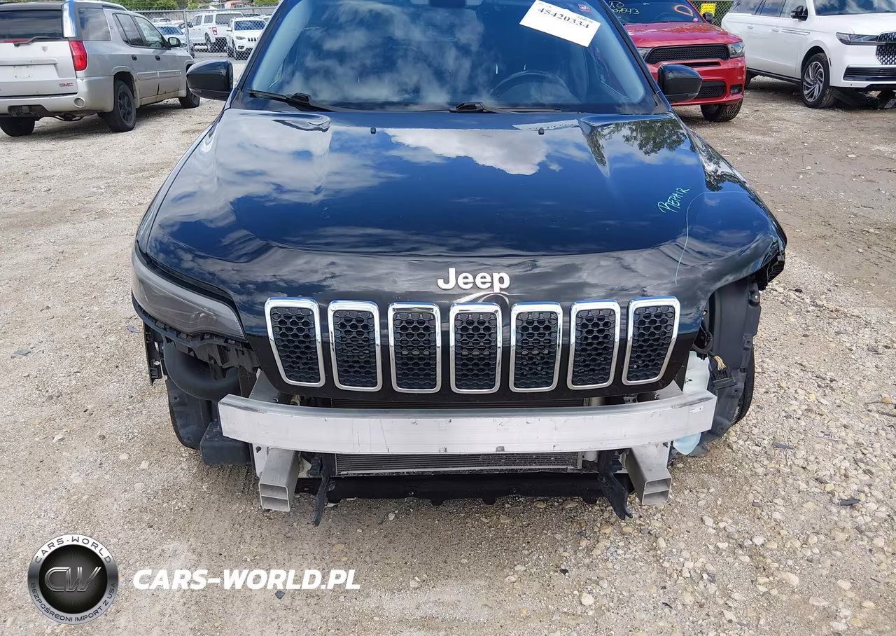 2019 Jeep Cherokee Latitude Plus 4X4 VIN:1C4PJMLX7KD121048 - 12