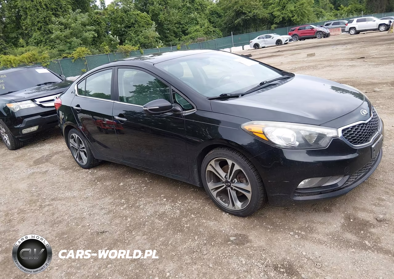 2016 Kia Forte Ex – zdjęcie 1 z 12