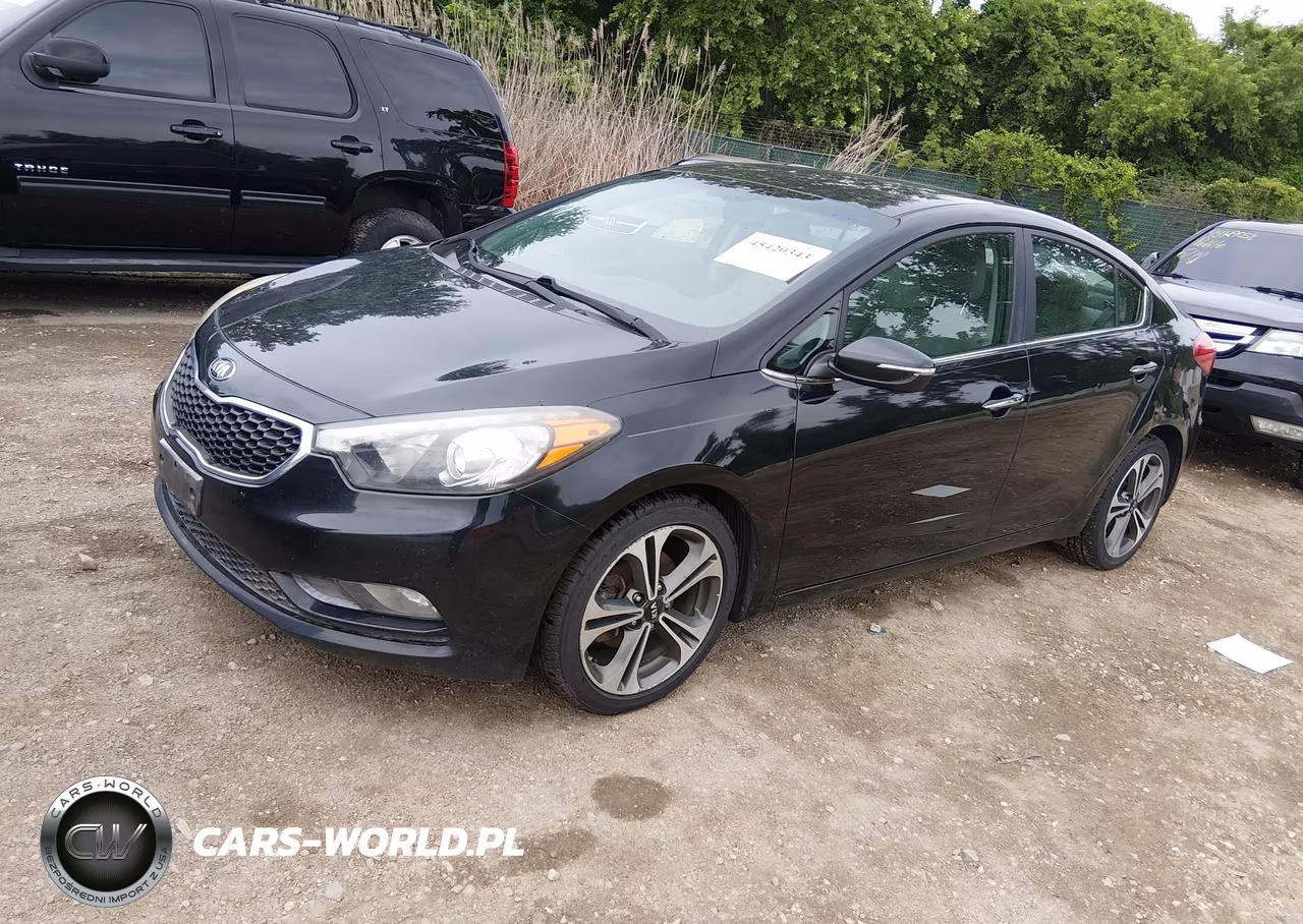 2016 Kia Forte Ex VIN:KNAFZ4A81G5448222 - 2
