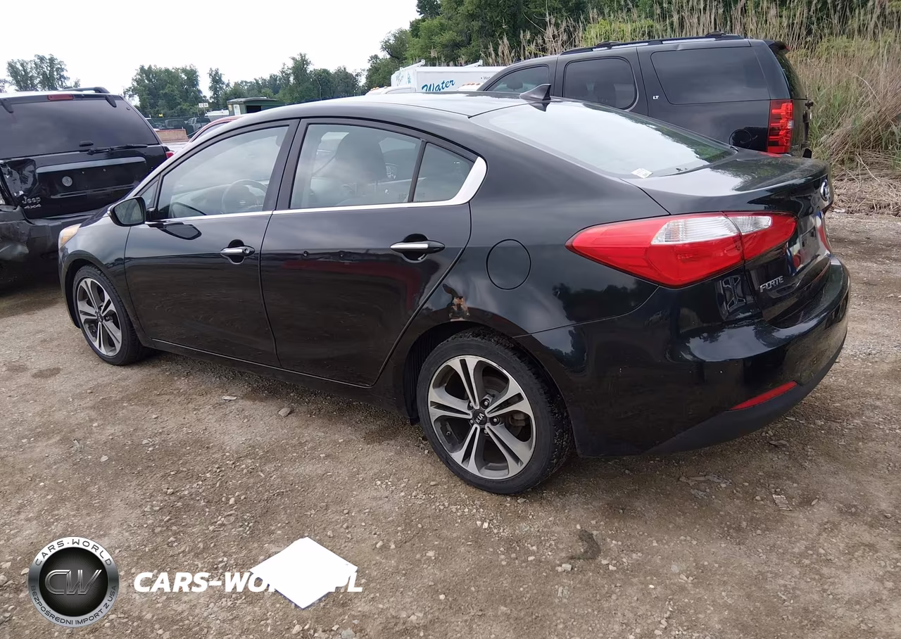 2016 Kia Forte Ex VIN:KNAFZ4A81G5448222 - 3