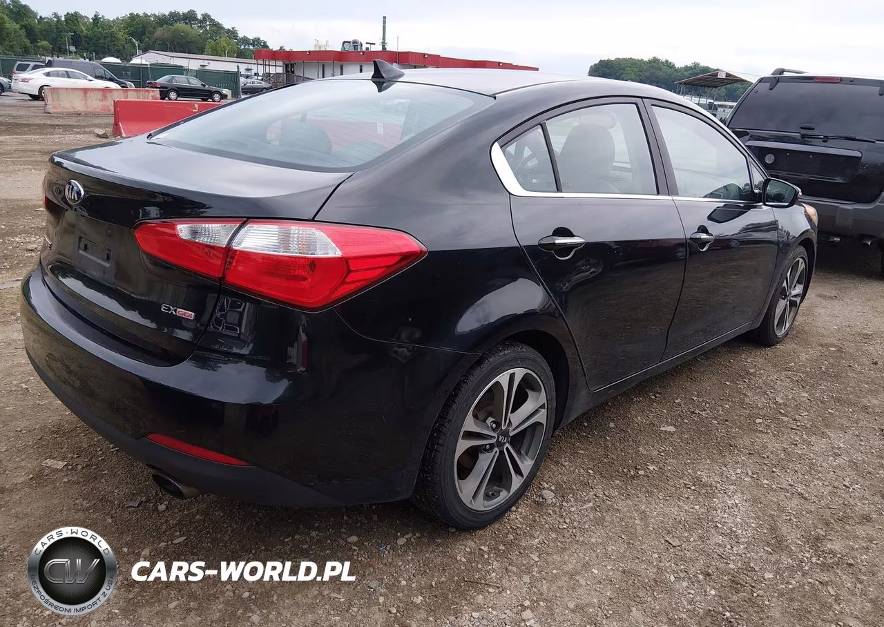 2016 Kia Forte Ex VIN:KNAFZ4A81G5448222 - 4