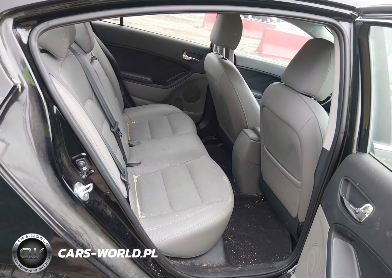 2016 Kia Forte Ex VIN:KNAFZ4A81G5448222 - 8
