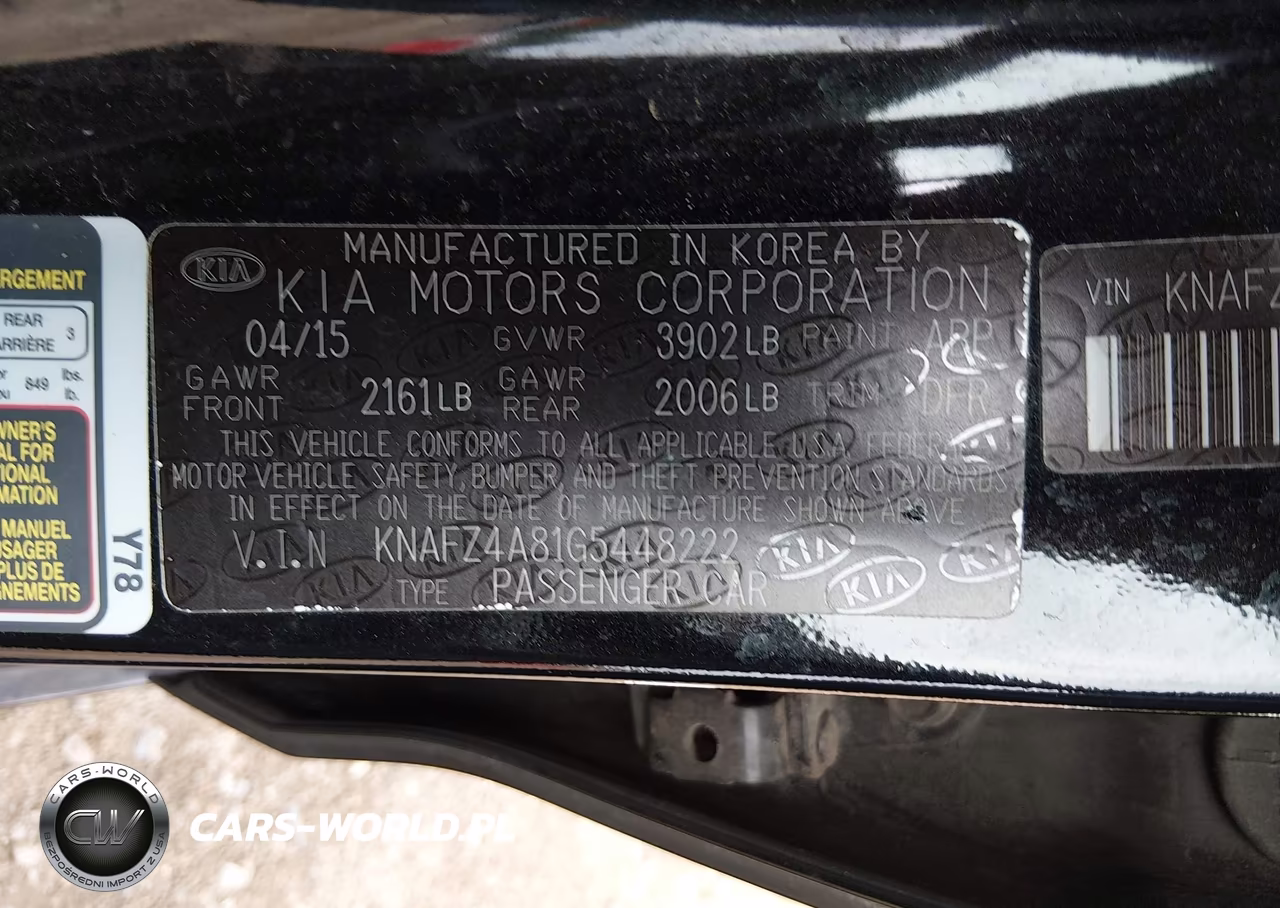 2016 Kia Forte Ex VIN:KNAFZ4A81G5448222 - 9