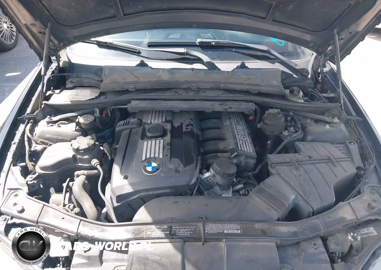 2011 BMW 328I VIN:WBAPH5G53BNM72606 - 10