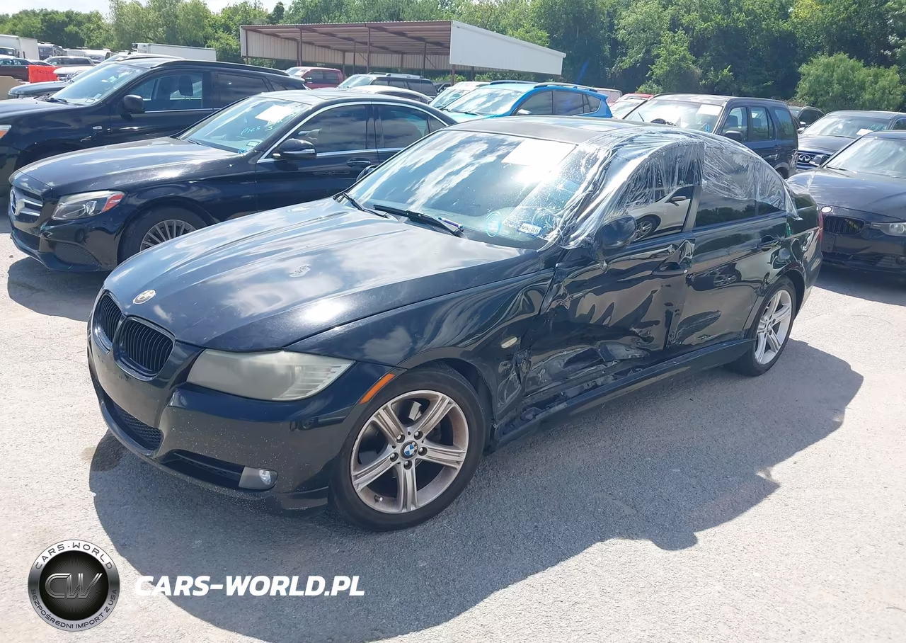 2011 BMW 328I VIN:WBAPH5G53BNM72606 - 2